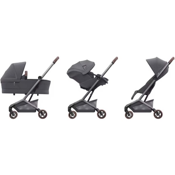 Фото - Коляска прогулянкова Maxi-Cosi FAME CABIN Moon Graphite (1141083110)